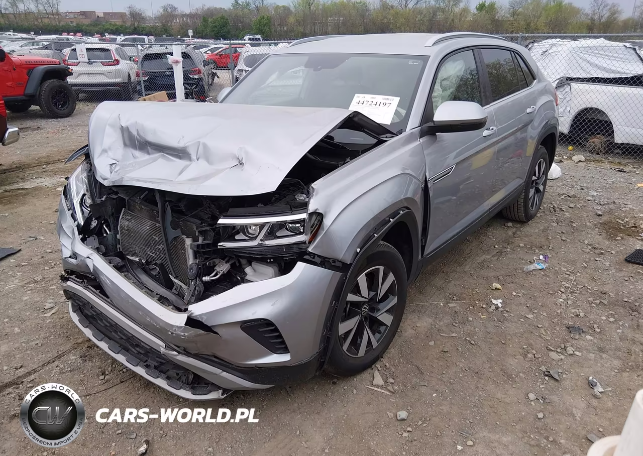 2021 Volkswagen Atlas Cross Sport 2.0T Se VIN:1V2DC2CA3MC207400 - 2