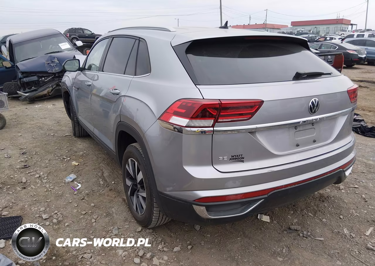 2021 Volkswagen Atlas Cross Sport 2.0T Se VIN:1V2DC2CA3MC207400 - 3