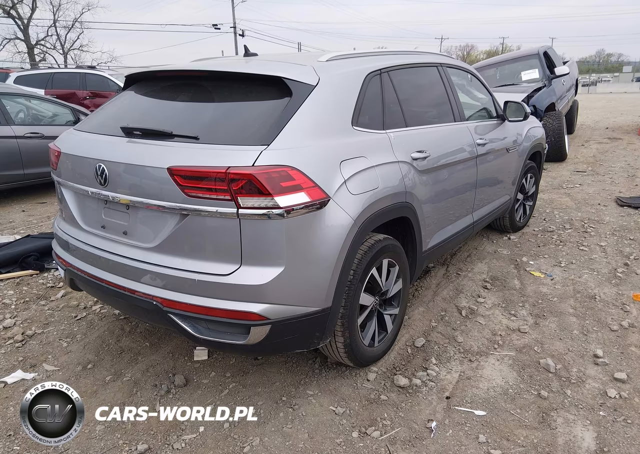 2021 Volkswagen Atlas Cross Sport 2.0T Se VIN:1V2DC2CA3MC207400 - 4