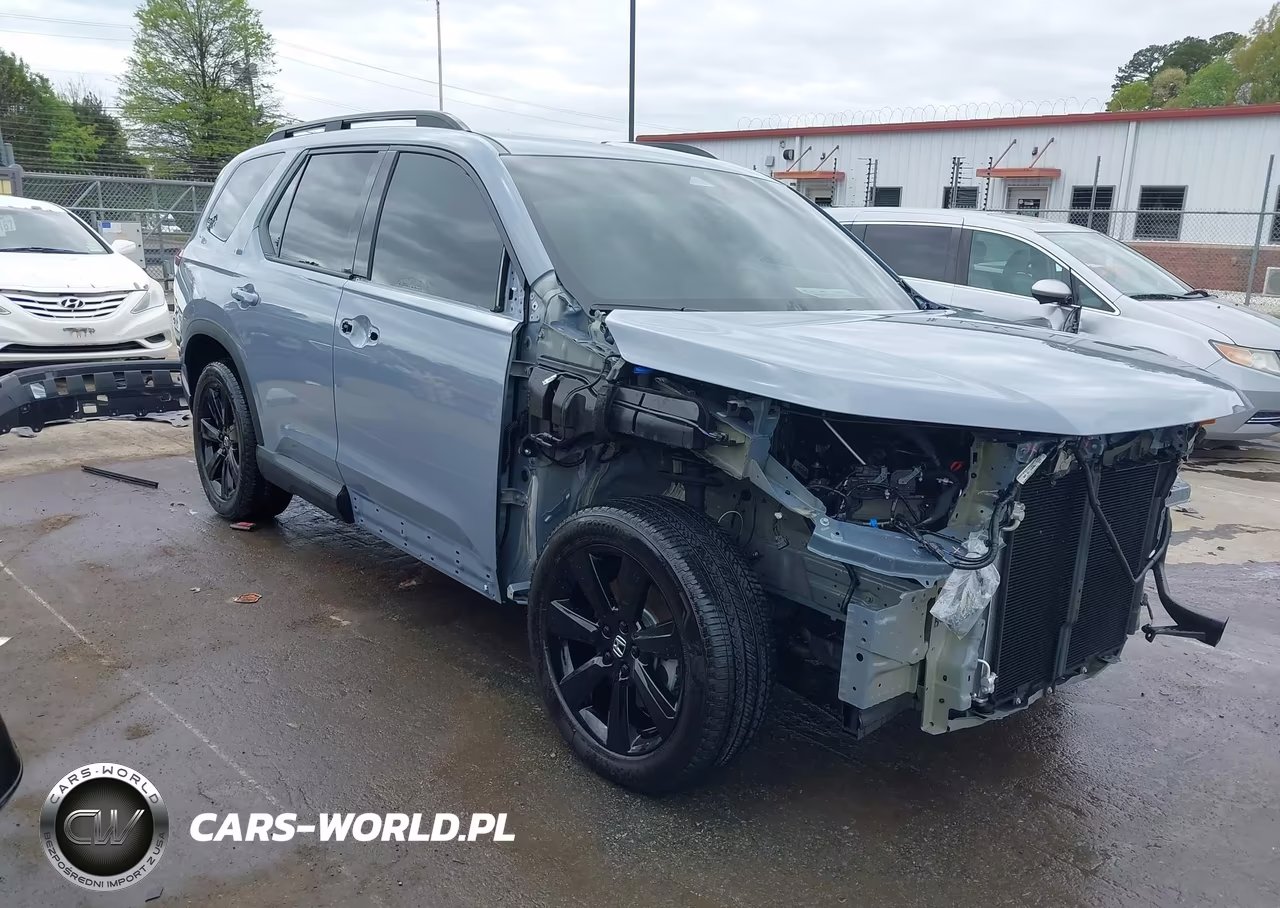 2025 Honda Pilot Black Edition – zdjęcie 1 z 19