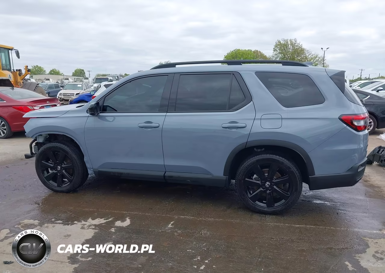 2025 Honda Pilot Black Edition VIN:5FNYG1H94SB124493 - 15
