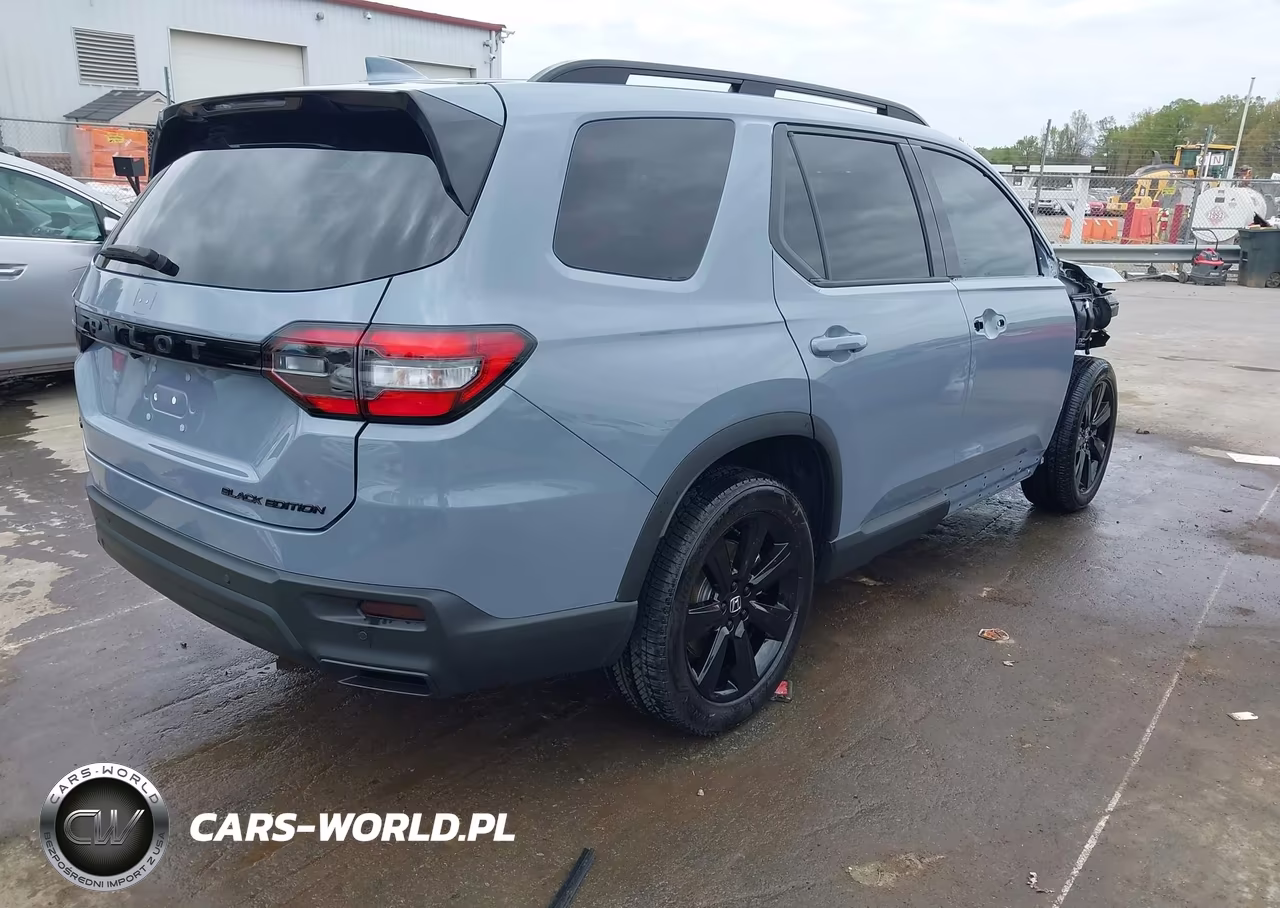 2025 Honda Pilot Black Edition VIN:5FNYG1H94SB124493 - 4
