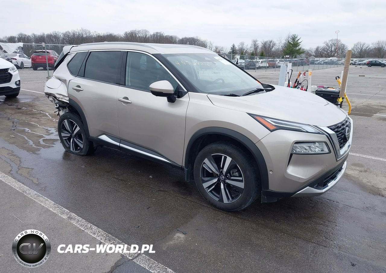 2021 Nissan Rogue Platinum Intelligent Awd