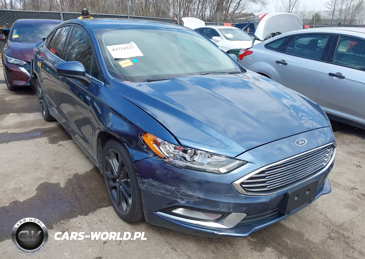 2018 Ford Fusion S