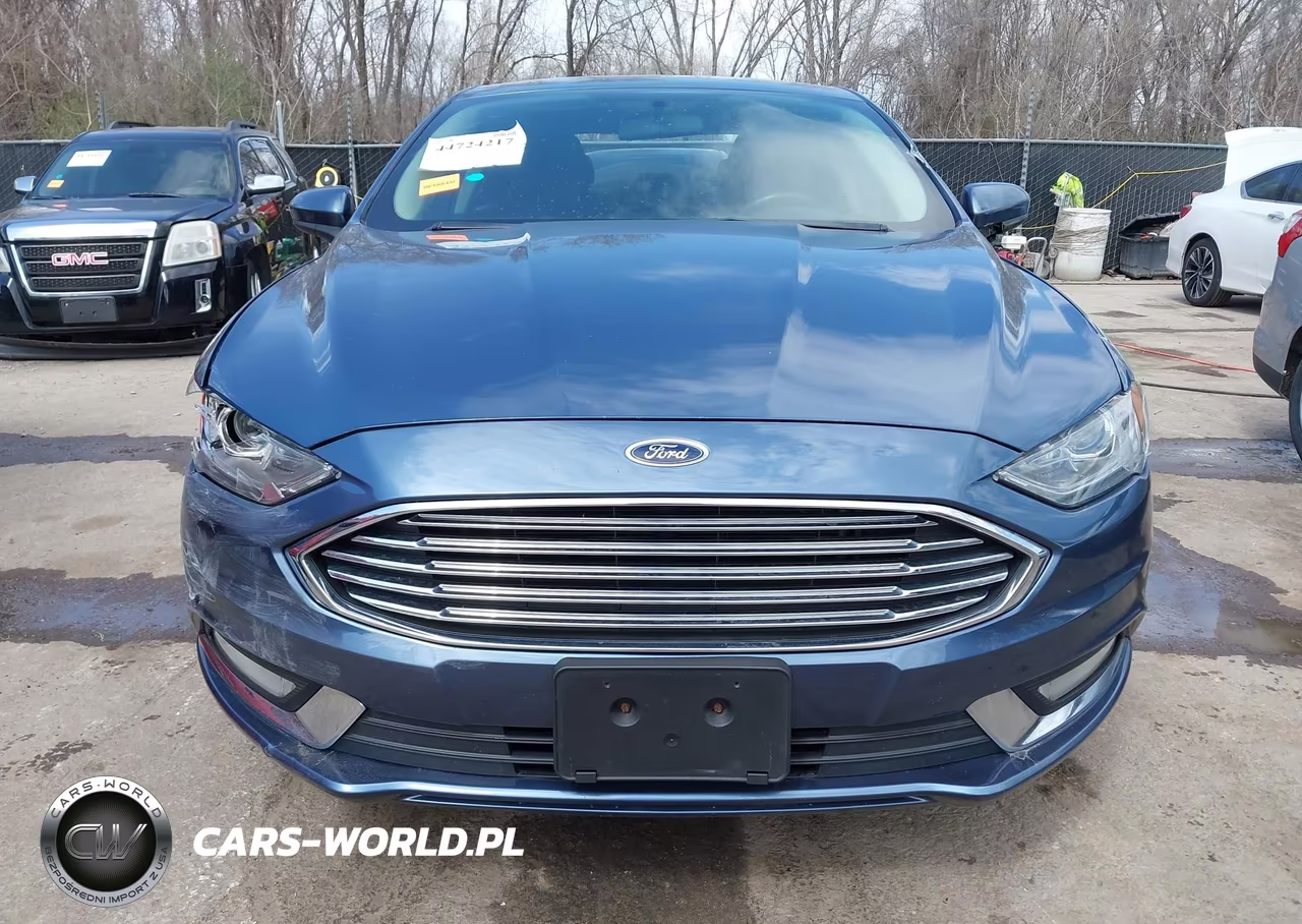 2018 Ford Fusion S VIN:3FA6P0G76JR256871 - 12