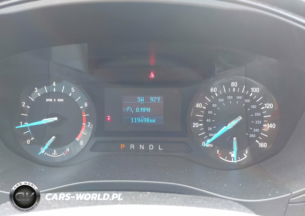 2018 Ford Fusion S VIN:3FA6P0G76JR256871 - 7