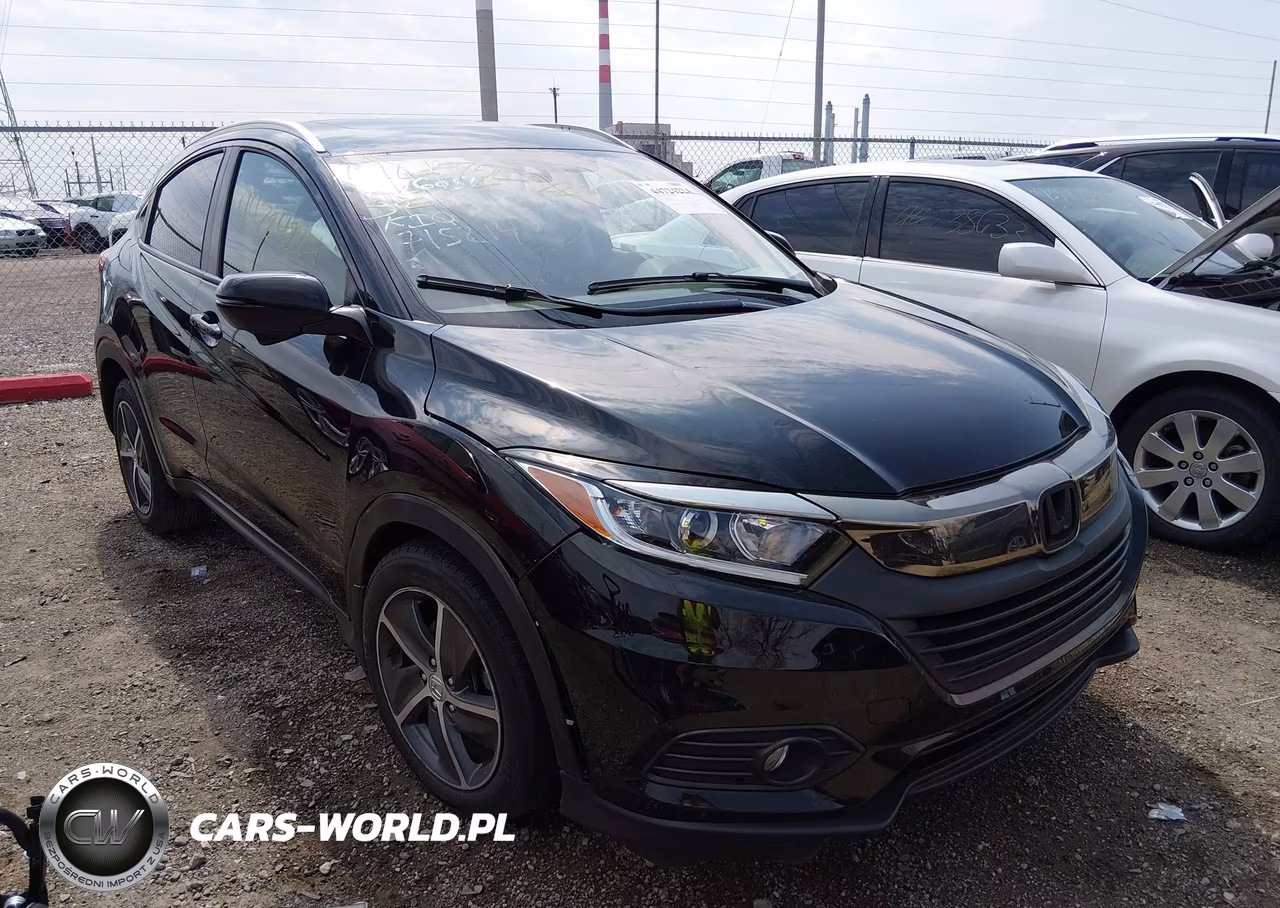 2021 Honda Hr-V Awd Ex-L