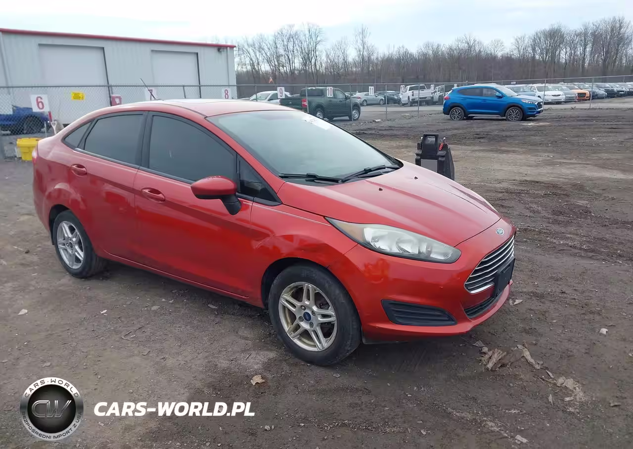 2019 Ford Fiesta Se