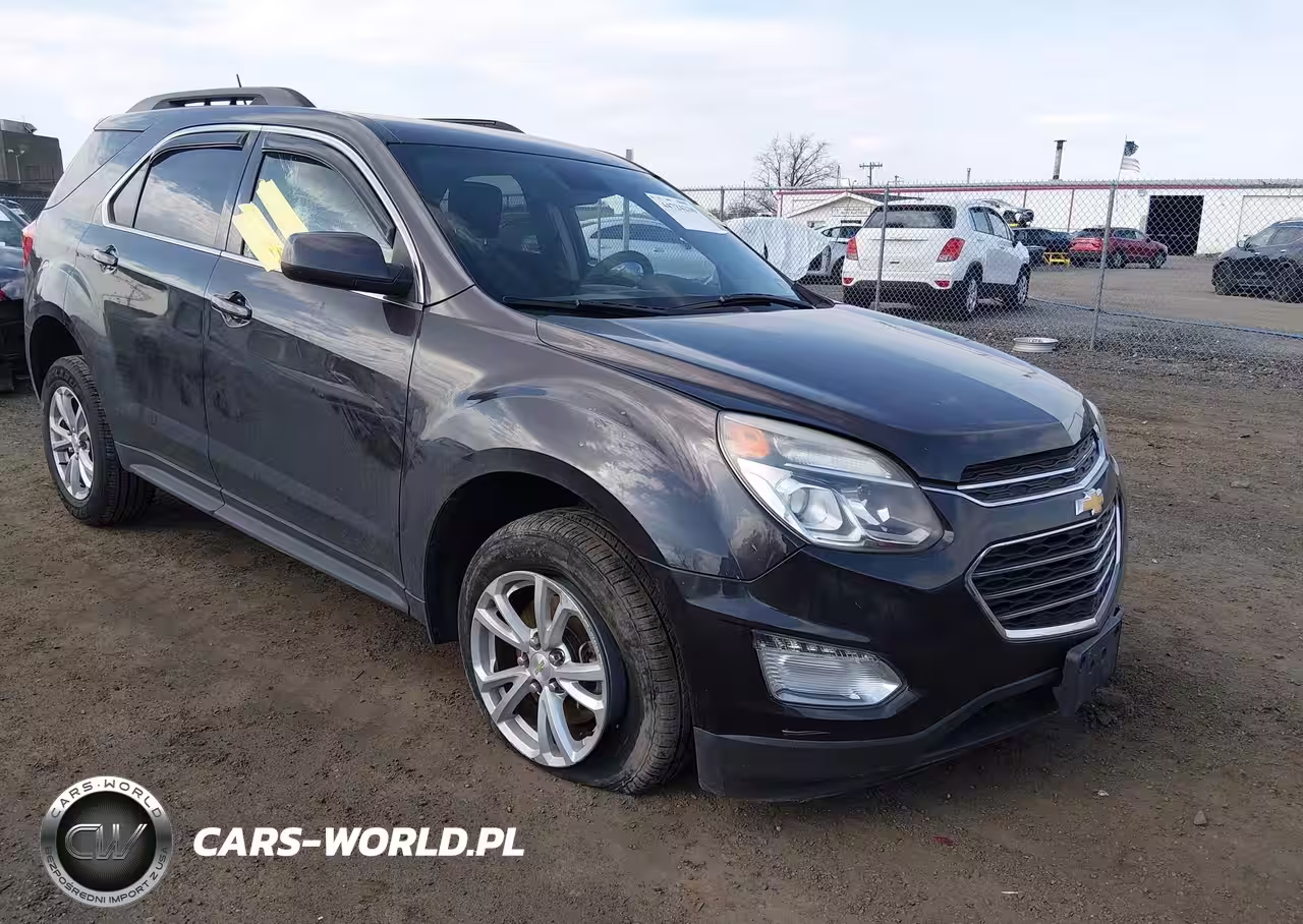 2016 Chevrolet Equinox Lt