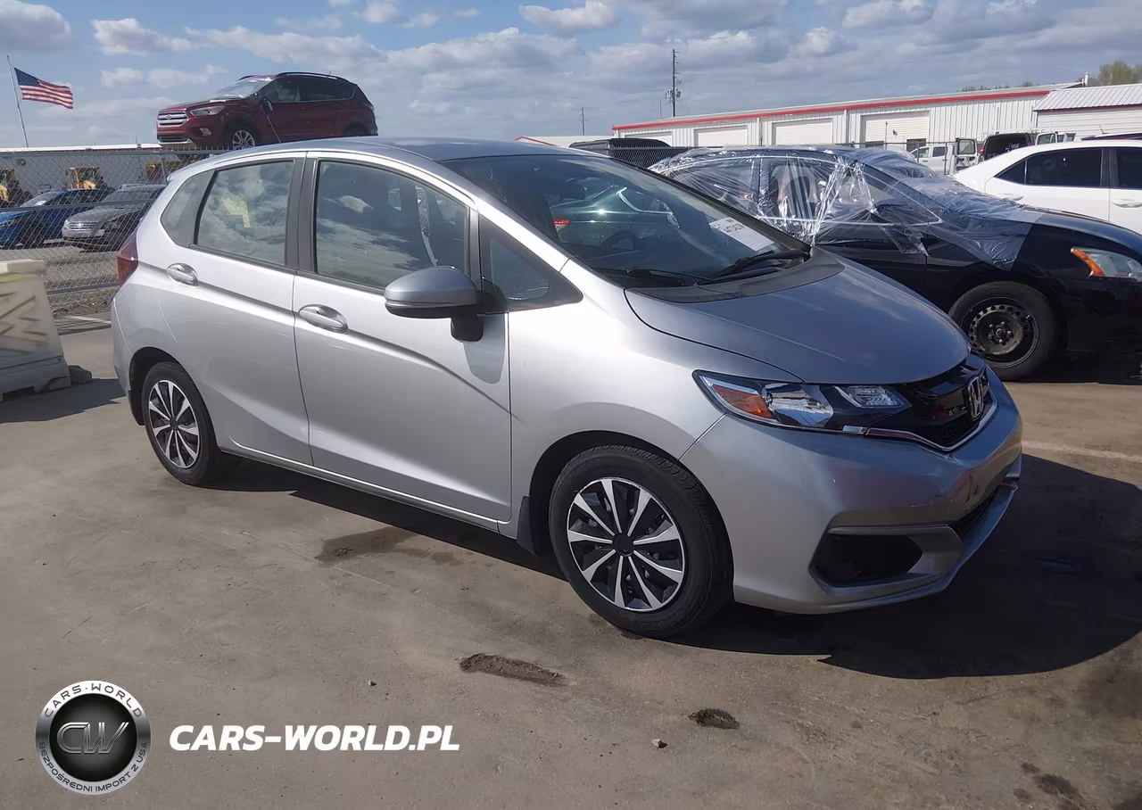 2019 Honda Fit Lx