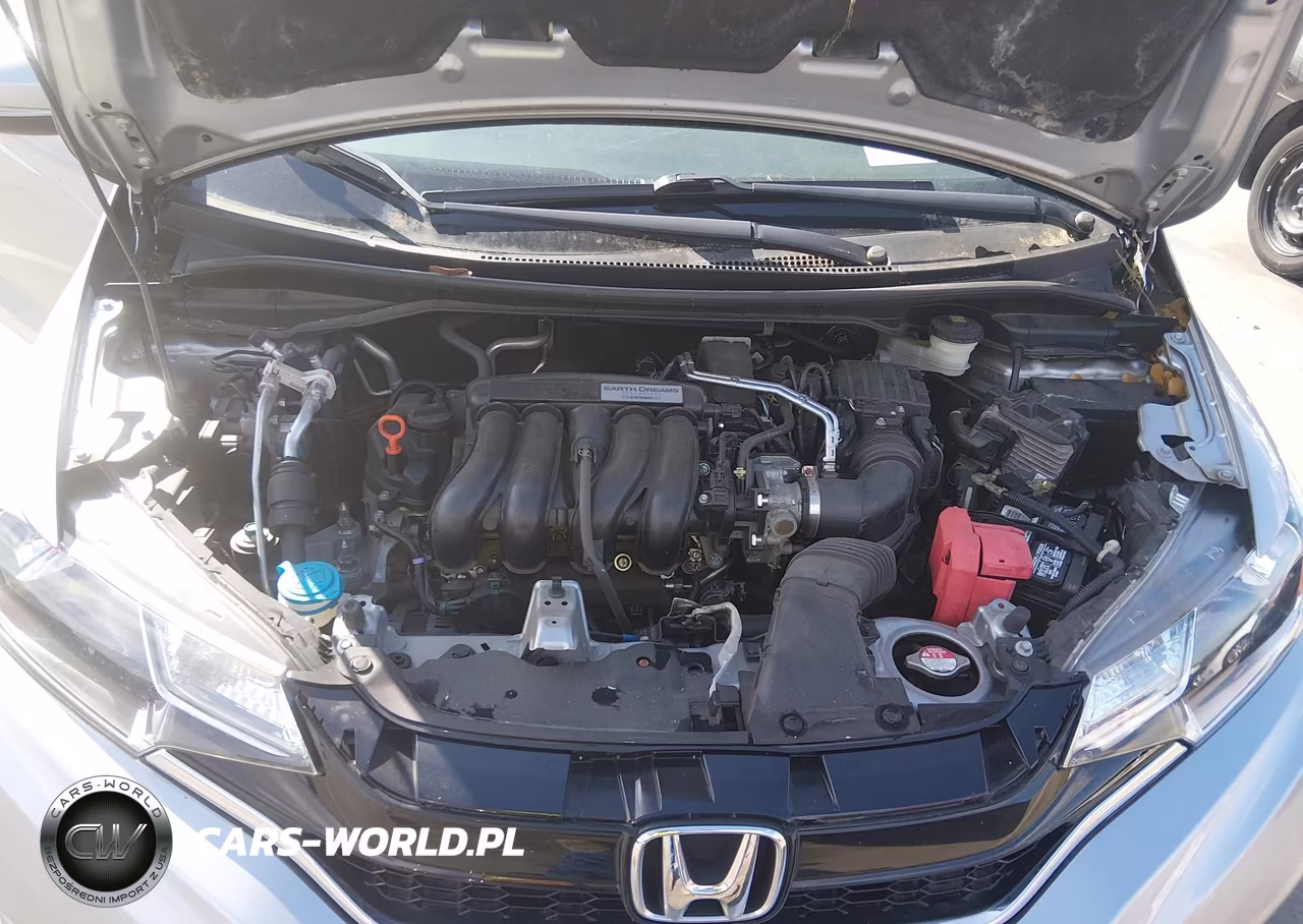 2019 Honda Fit Lx VIN:3HGGK5H46KM743714 - 10