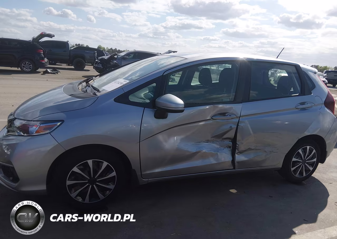 2019 Honda Fit Lx VIN:3HGGK5H46KM743714 - 14