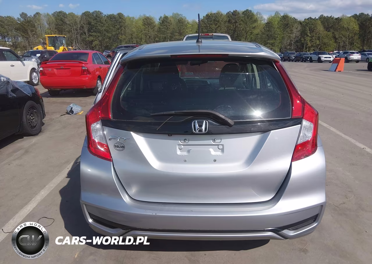 2019 Honda Fit Lx VIN:3HGGK5H46KM743714 - 16