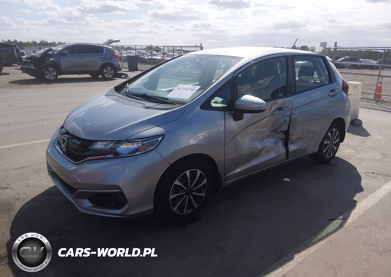 2019 Honda Fit Lx VIN:3HGGK5H46KM743714 - 2