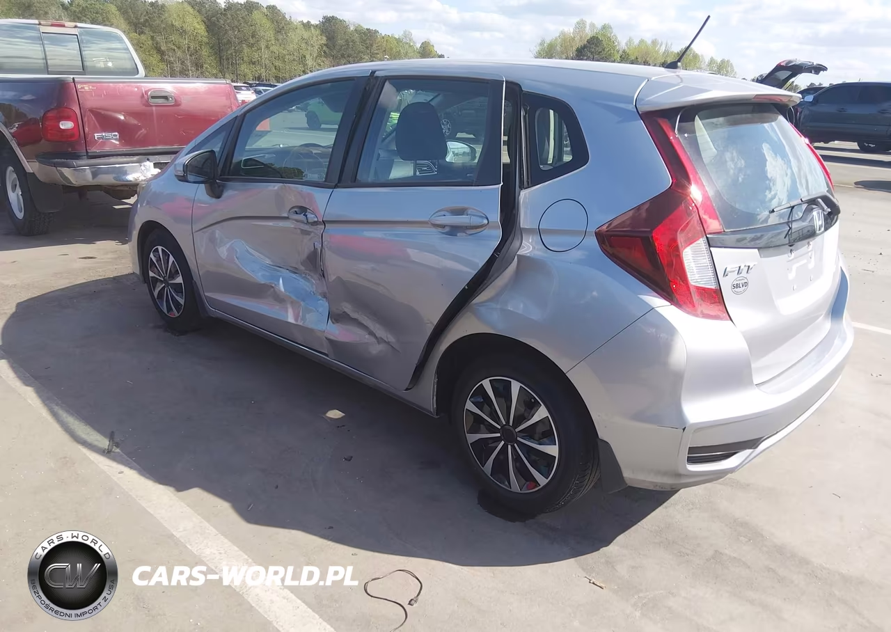 2019 Honda Fit Lx VIN:3HGGK5H46KM743714 - 3