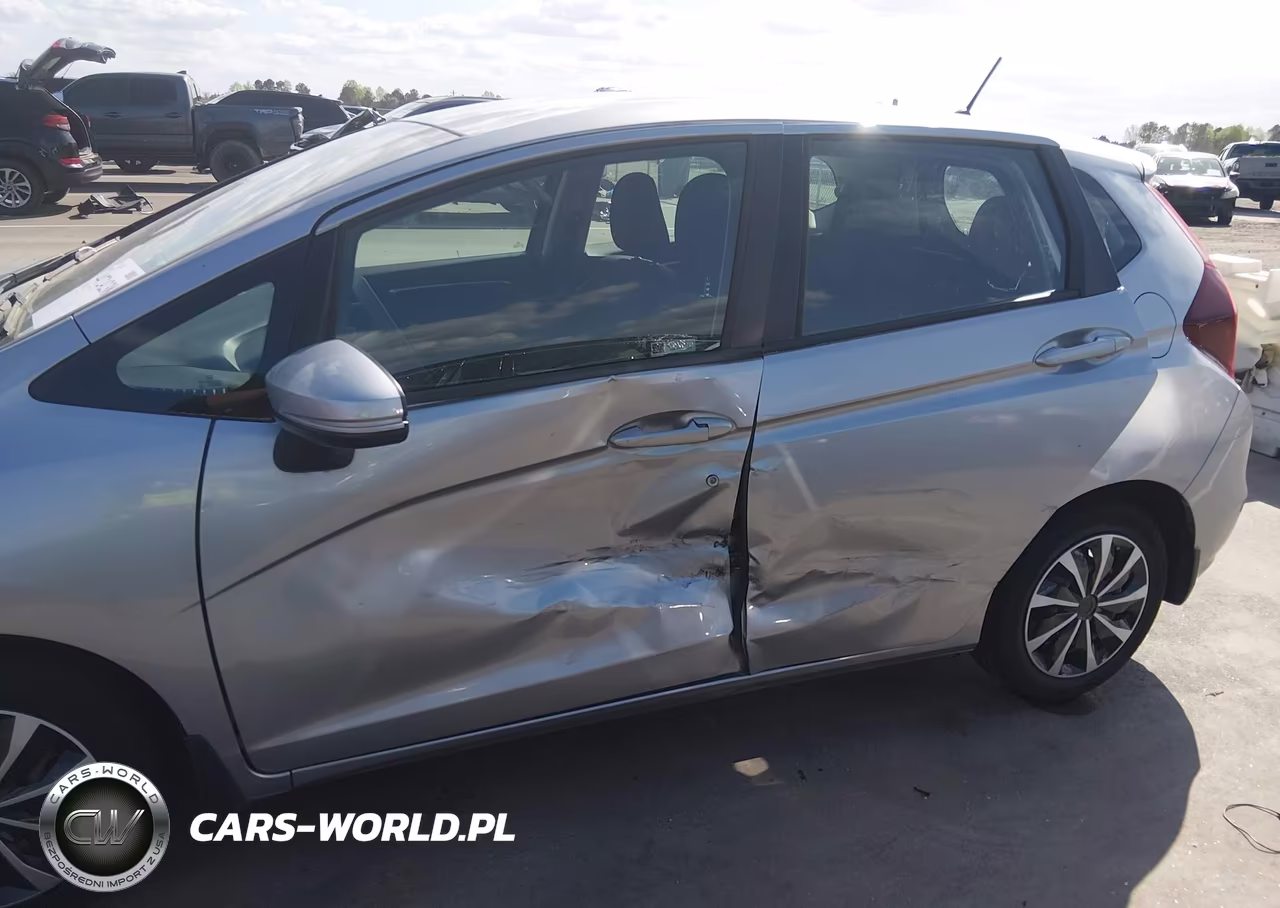 2019 Honda Fit Lx VIN:3HGGK5H46KM743714 - 6
