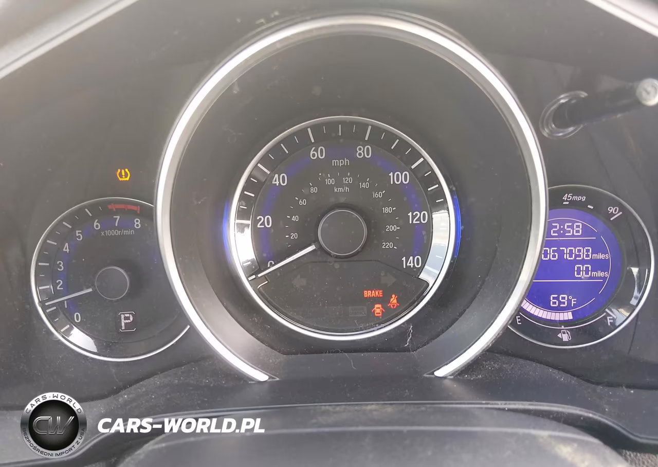 2019 Honda Fit Lx VIN:3HGGK5H46KM743714 - 7