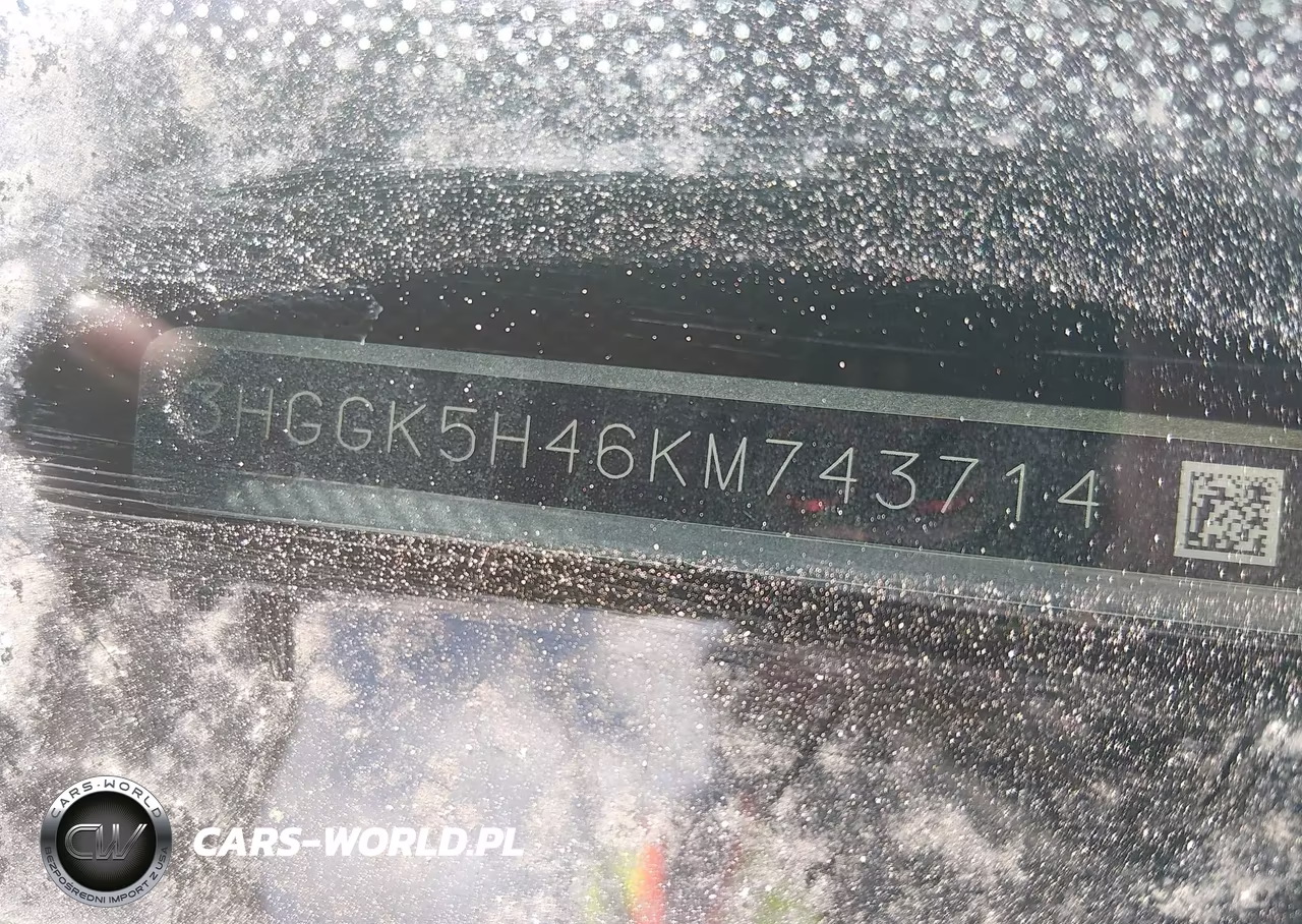2019 Honda Fit Lx VIN:3HGGK5H46KM743714 - 9
