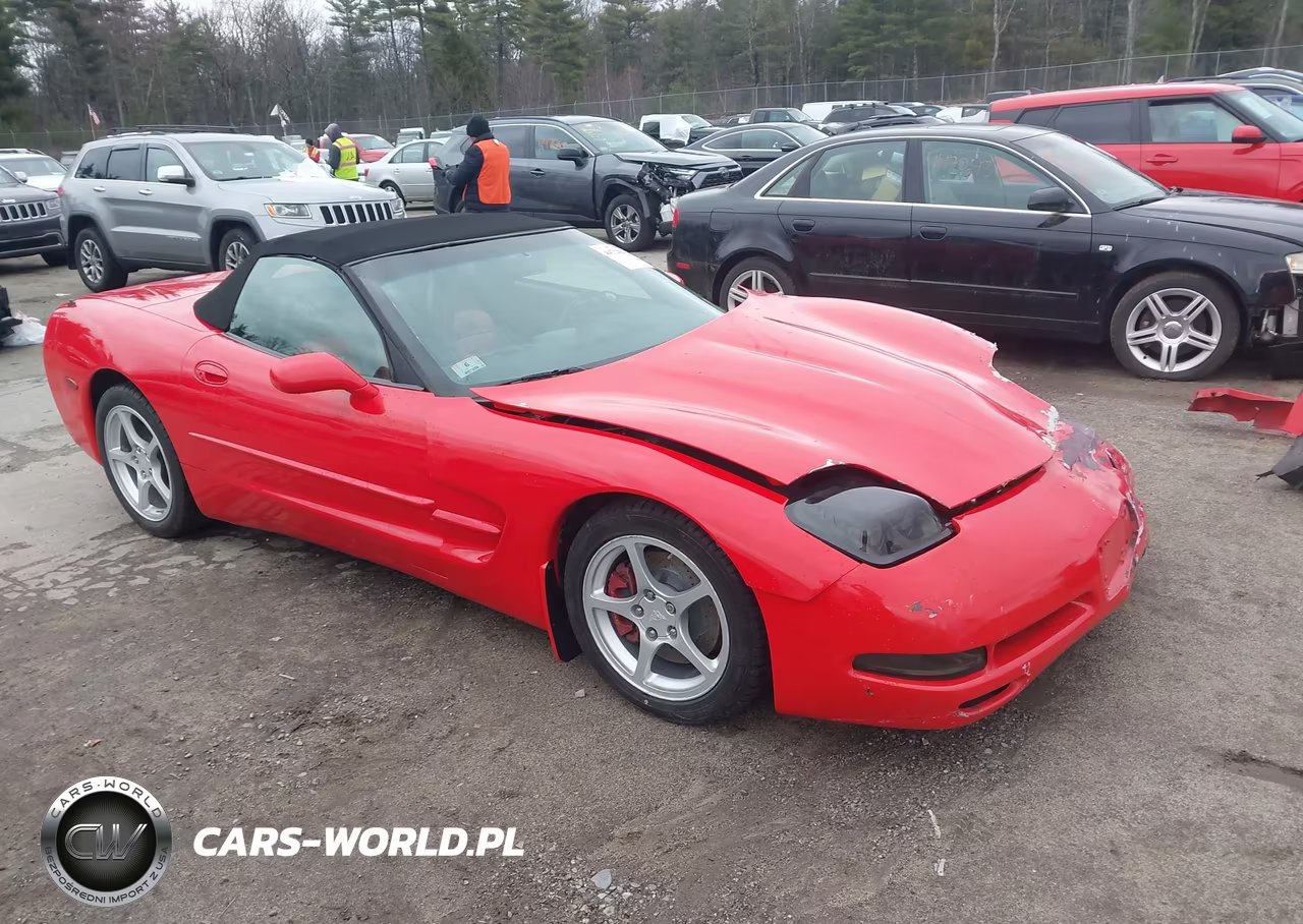 1998 Chevrolet Corvette