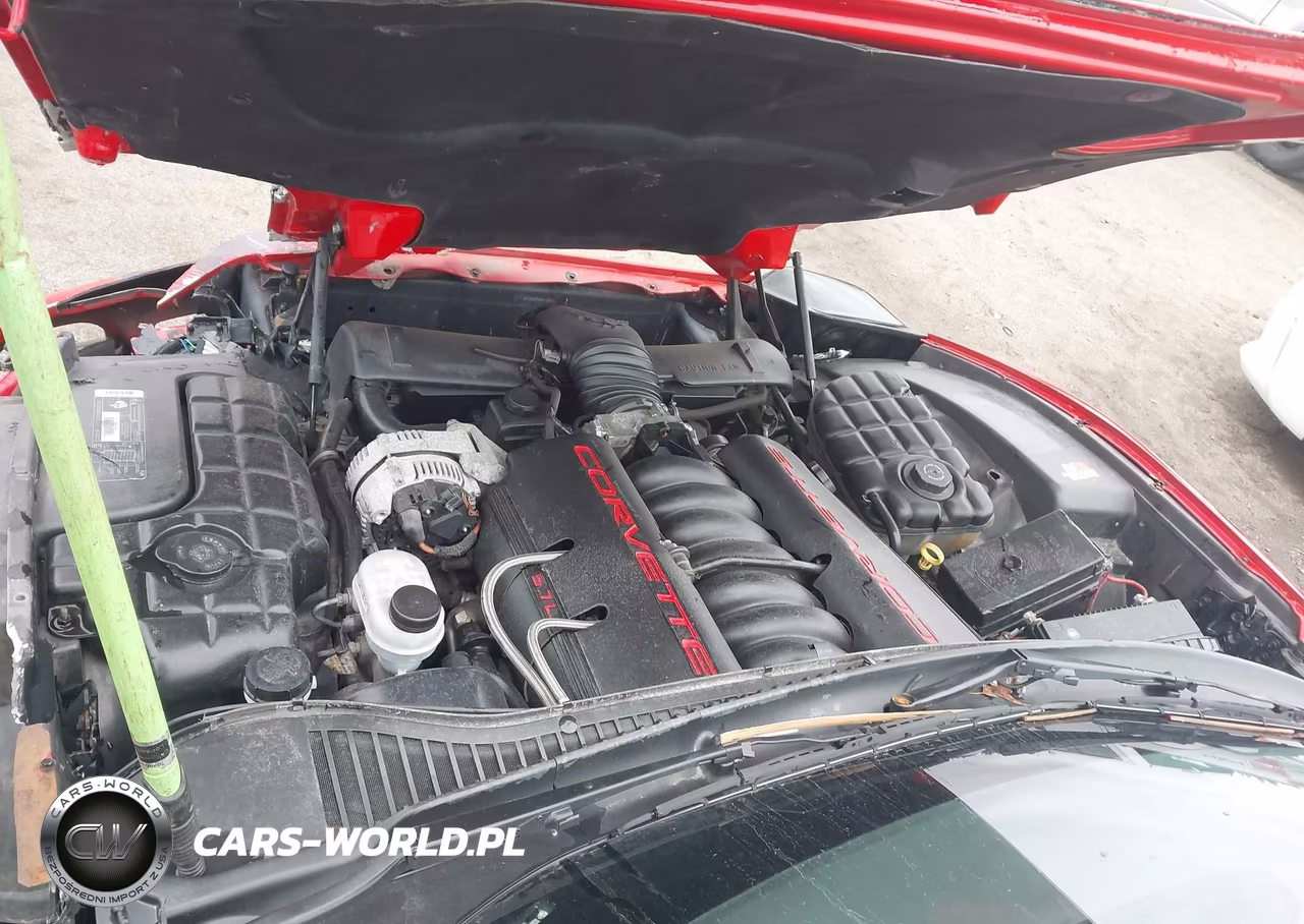 1998 Chevrolet Corvette VIN:1G1YY32G5W5118976 - 10