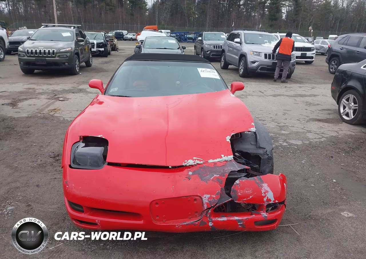 1998 Chevrolet Corvette VIN:1G1YY32G5W5118976 - 12