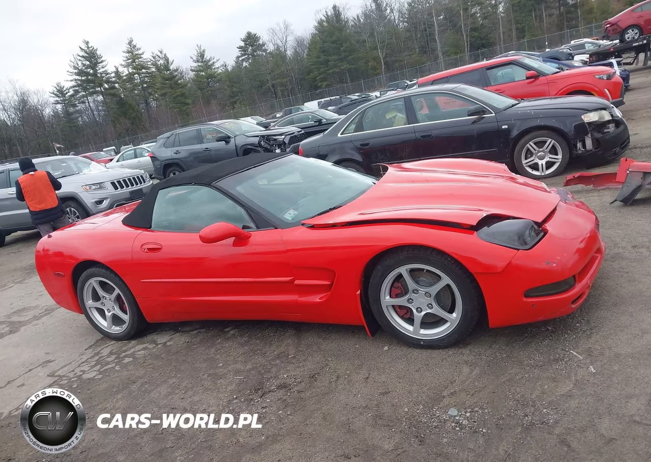 1998 Chevrolet Corvette VIN:1G1YY32G5W5118976 - 13