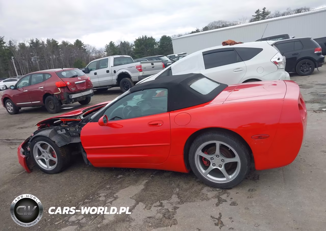 1998 Chevrolet Corvette VIN:1G1YY32G5W5118976 - 14
