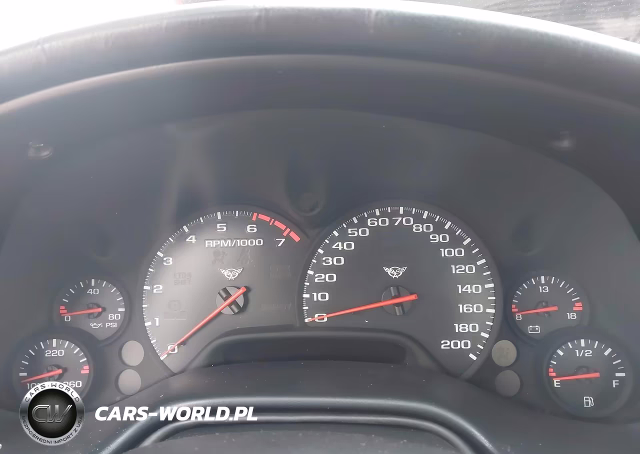 1998 Chevrolet Corvette VIN:1G1YY32G5W5118976 - 15
