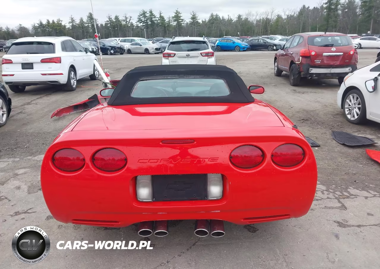 1998 Chevrolet Corvette VIN:1G1YY32G5W5118976 - 16