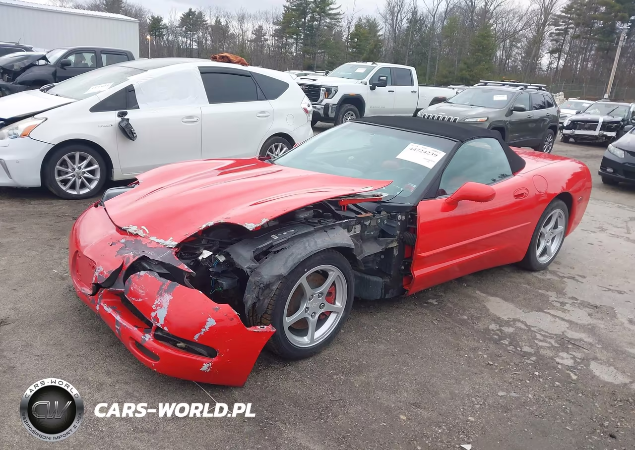 1998 Chevrolet Corvette VIN:1G1YY32G5W5118976 - 2