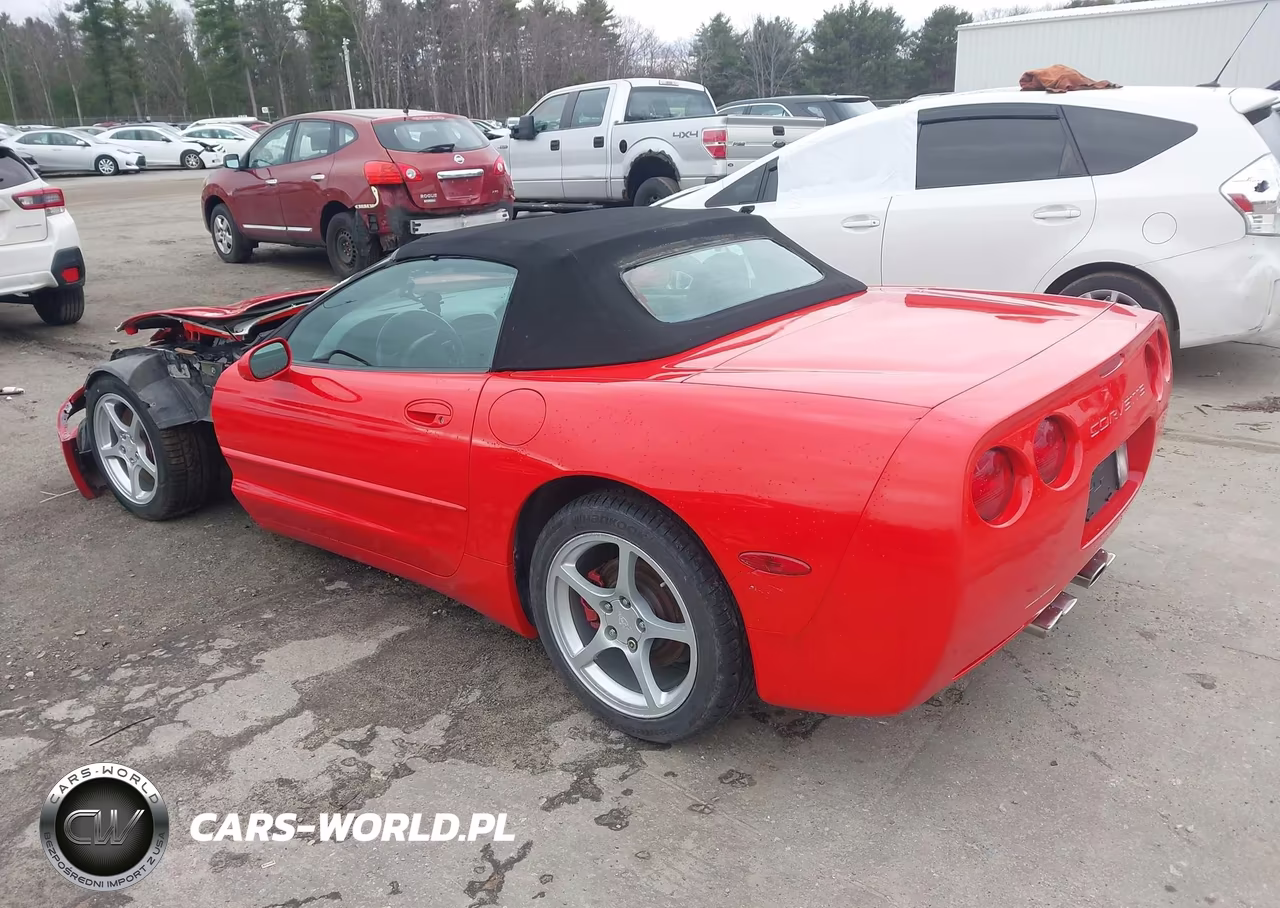 1998 Chevrolet Corvette VIN:1G1YY32G5W5118976 - 3