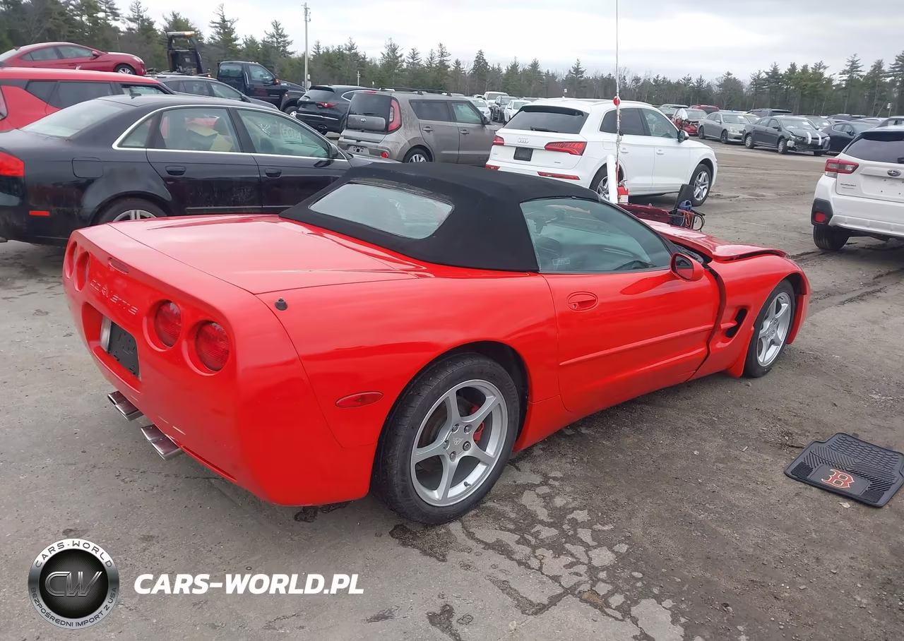 1998 Chevrolet Corvette VIN:1G1YY32G5W5118976 - 4