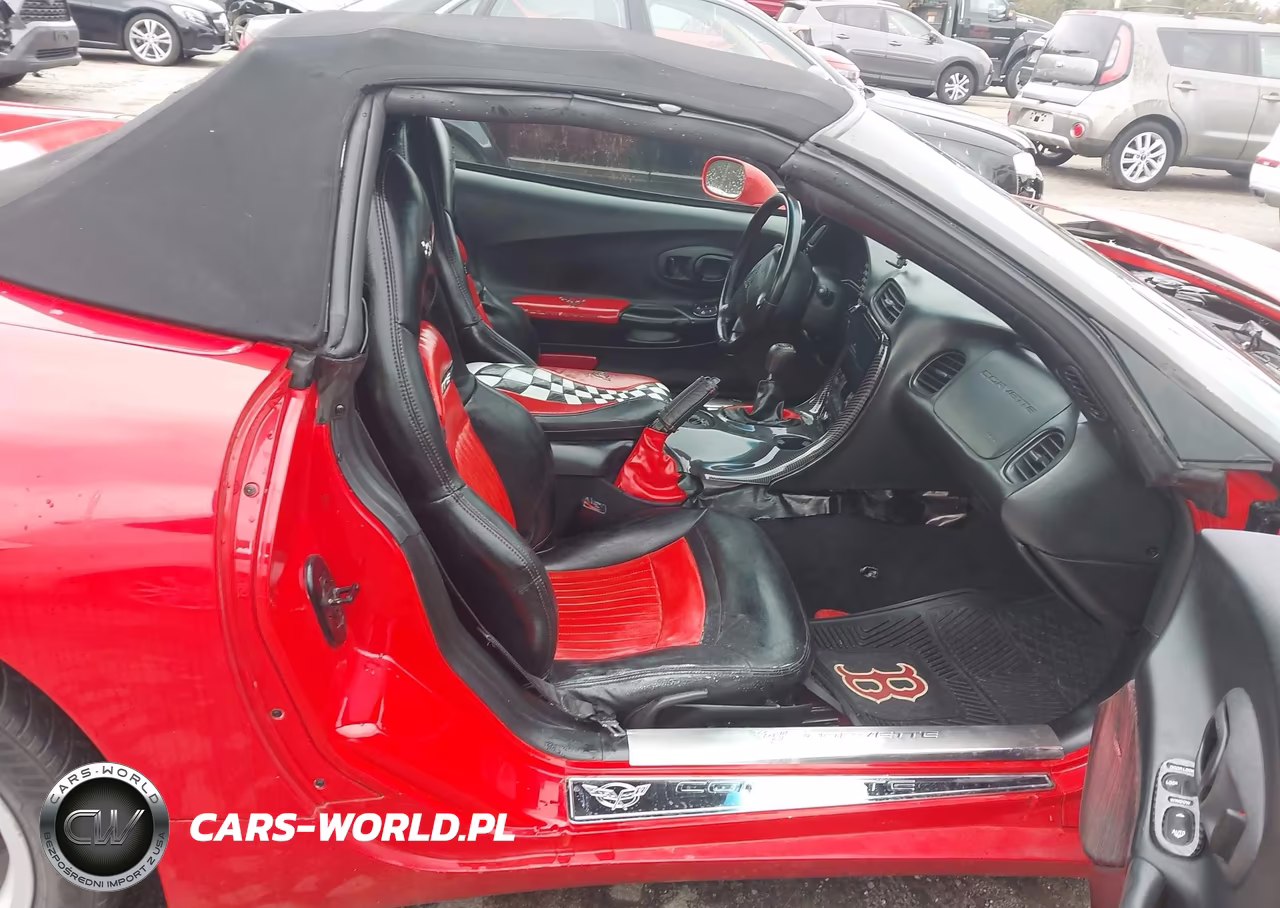 1998 Chevrolet Corvette VIN:1G1YY32G5W5118976 - 5