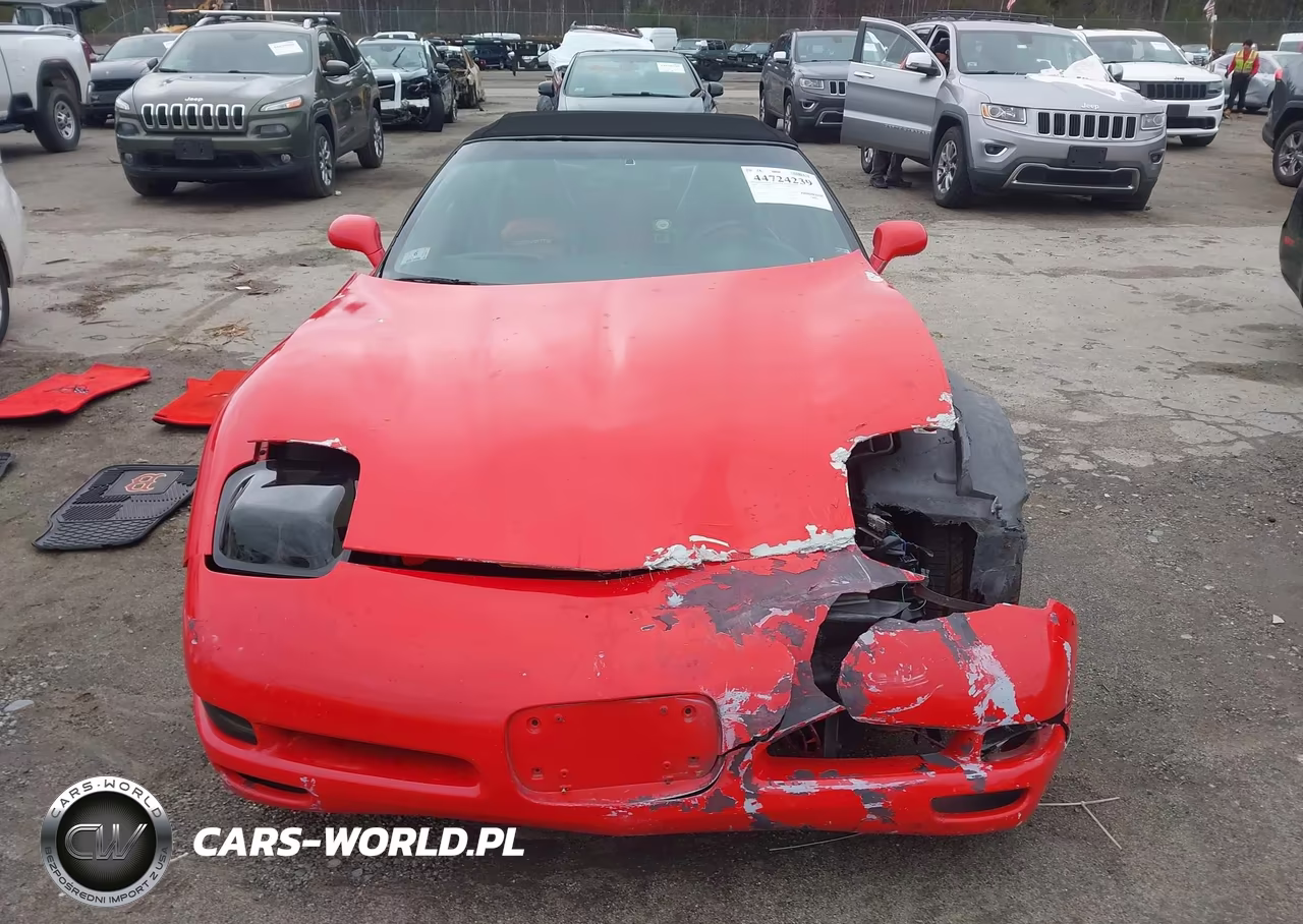 1998 Chevrolet Corvette VIN:1G1YY32G5W5118976 - 6