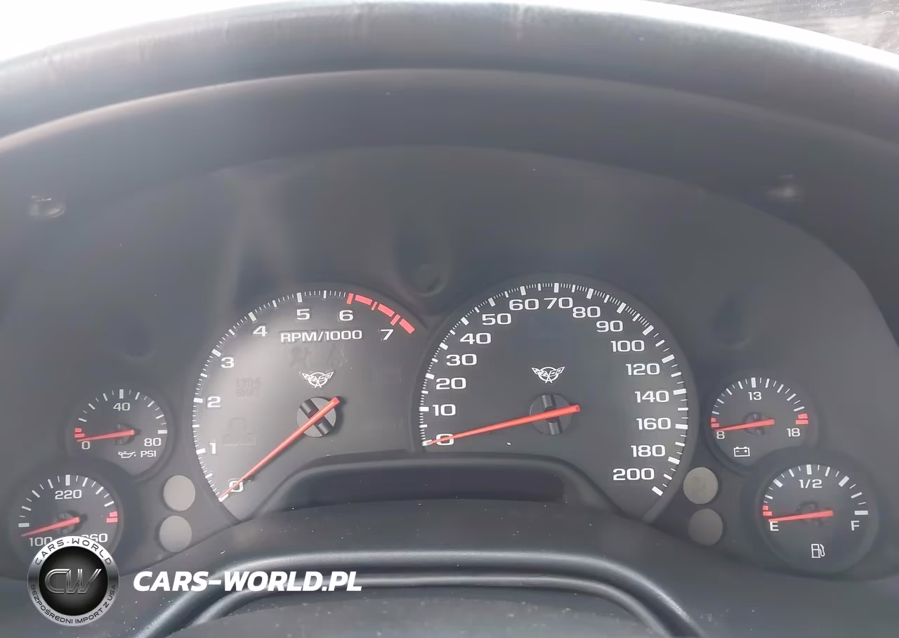 1998 Chevrolet Corvette VIN:1G1YY32G5W5118976 - 7