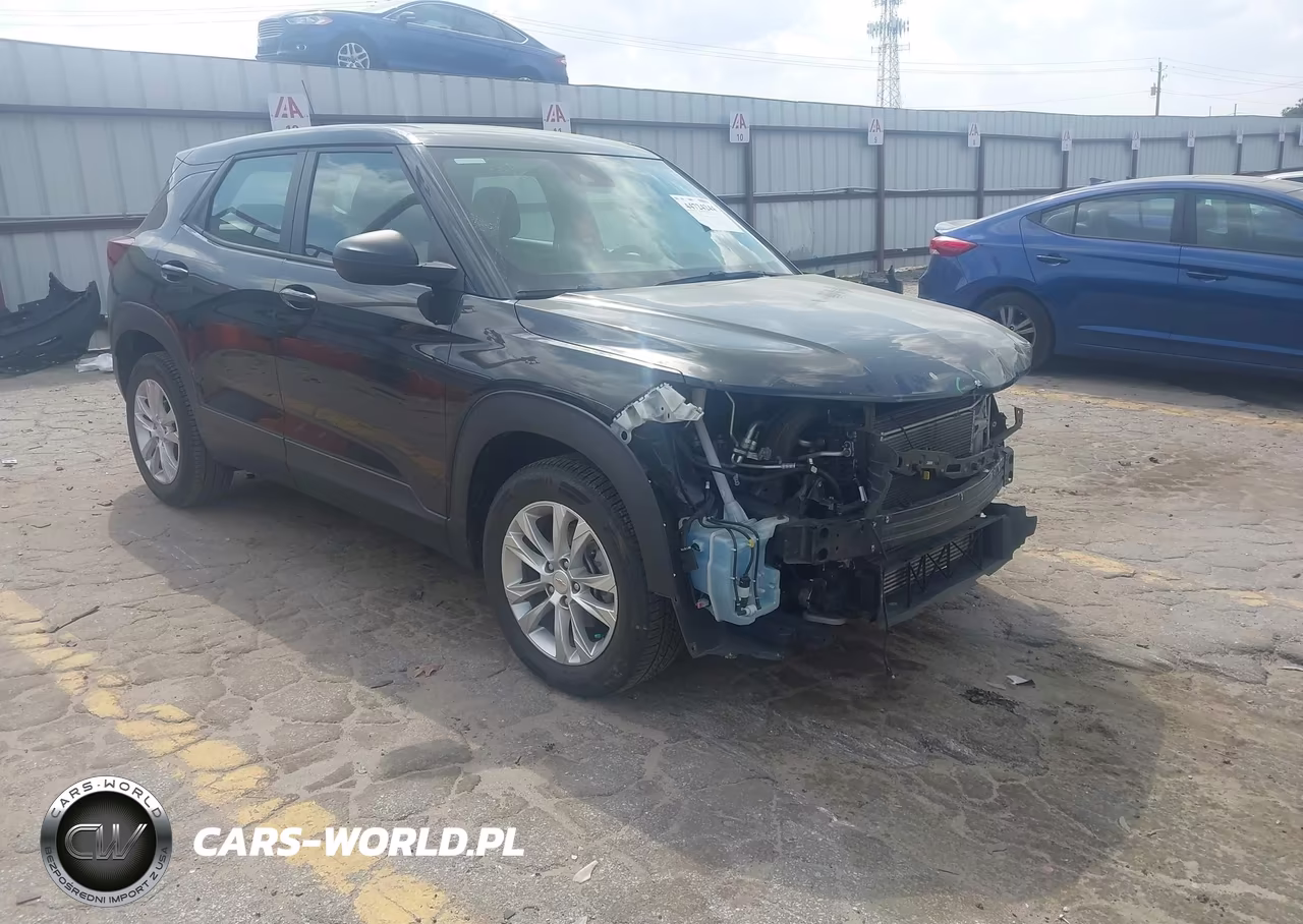 2021 Chevrolet Trailblazer Fwd Ls