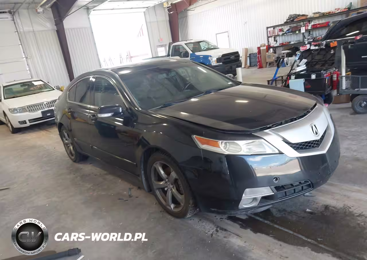 2010 Acura Tl 3.7