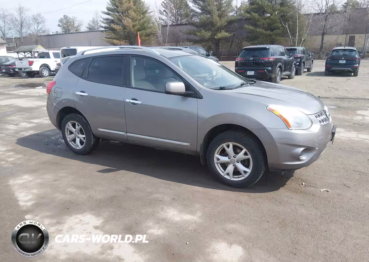 2011 Nissan Rogue Sv