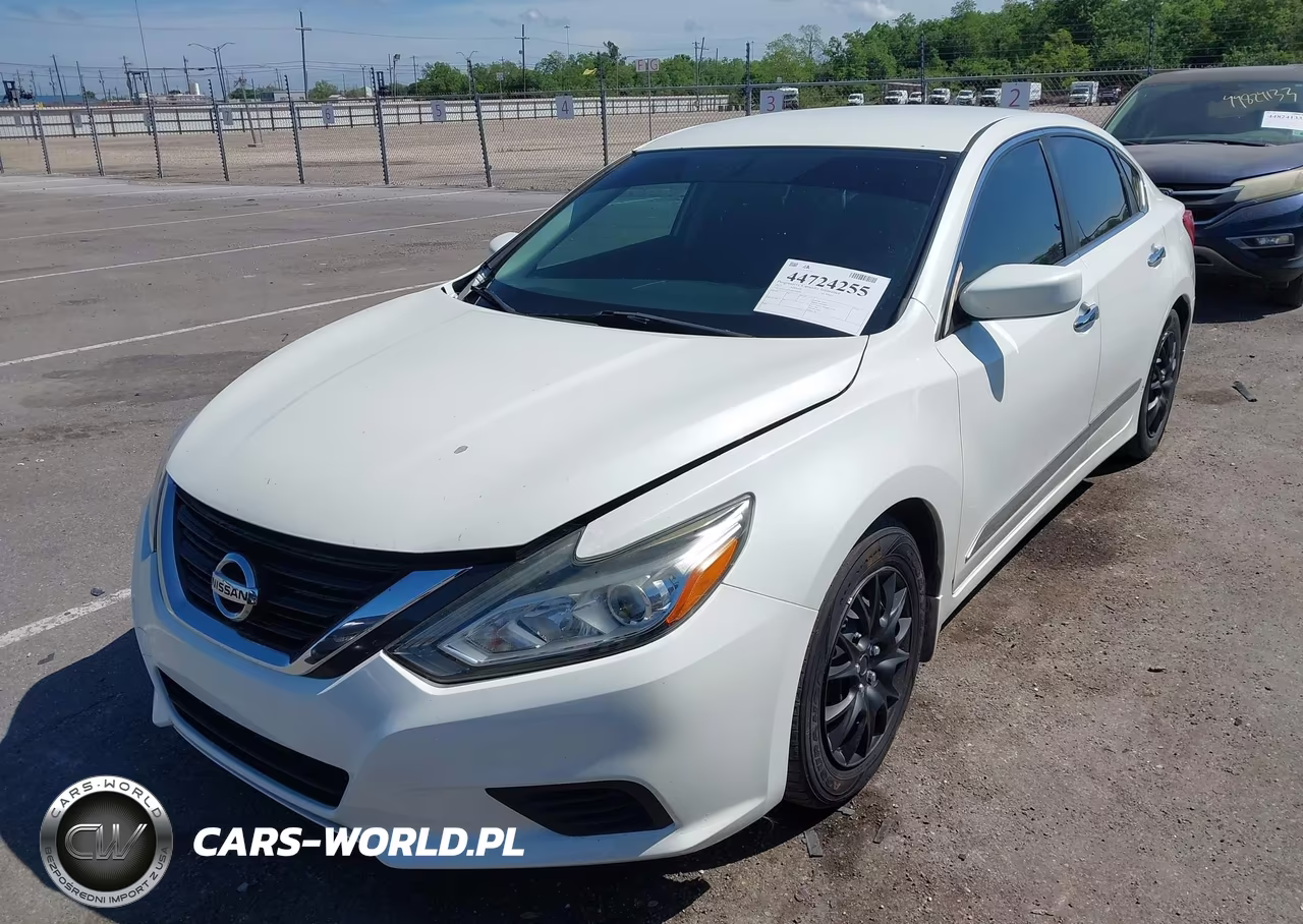 2017 Nissan Altima 2.5 S VIN:1N4AL3AP3HC123297 - 2