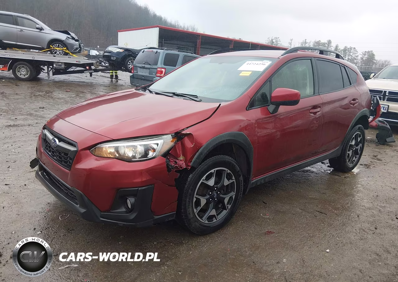 2019 Subaru Crosstrek 2.0I Premium VIN:JF2GTACC5KH236523 - 2