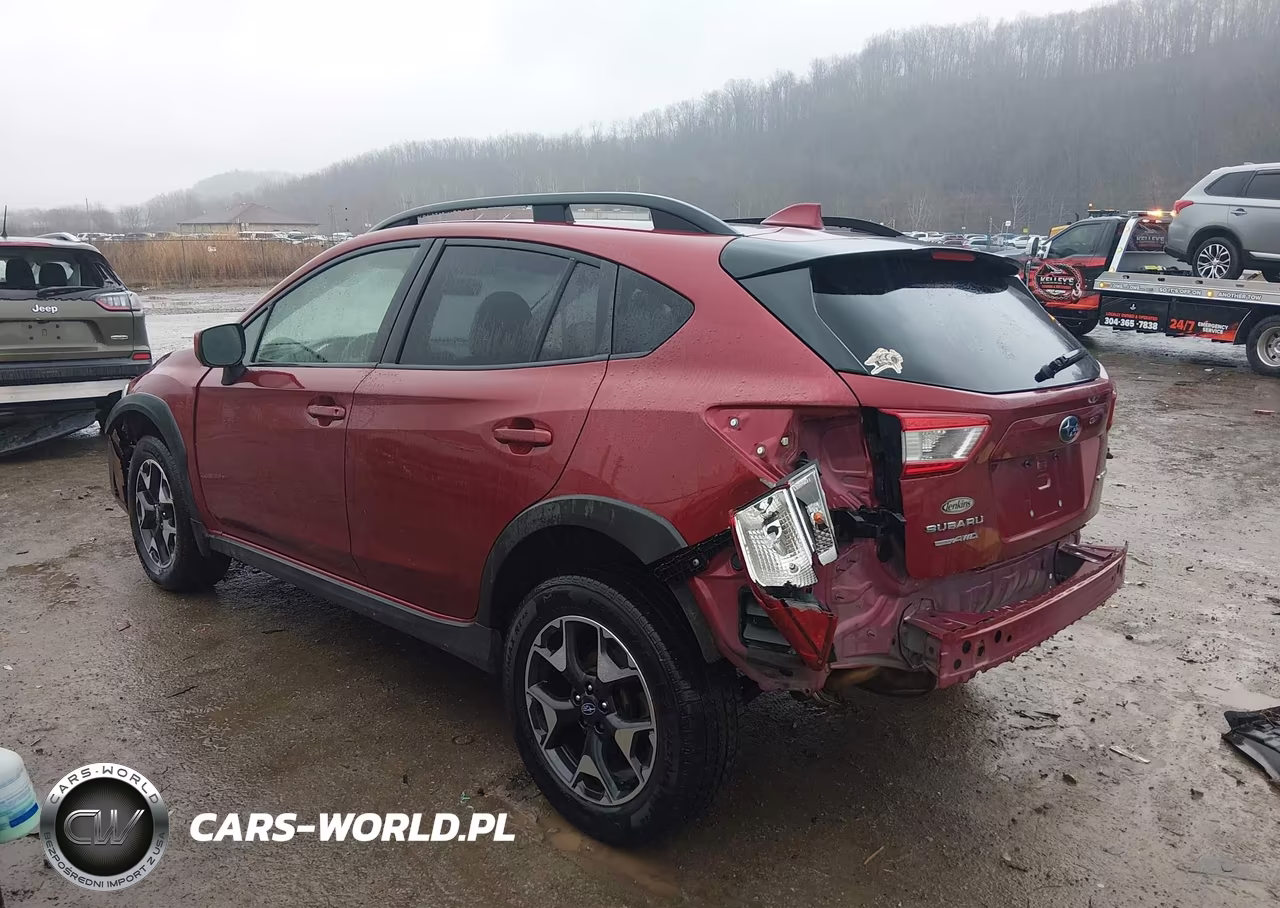 2019 Subaru Crosstrek 2.0I Premium VIN:JF2GTACC5KH236523 - 3