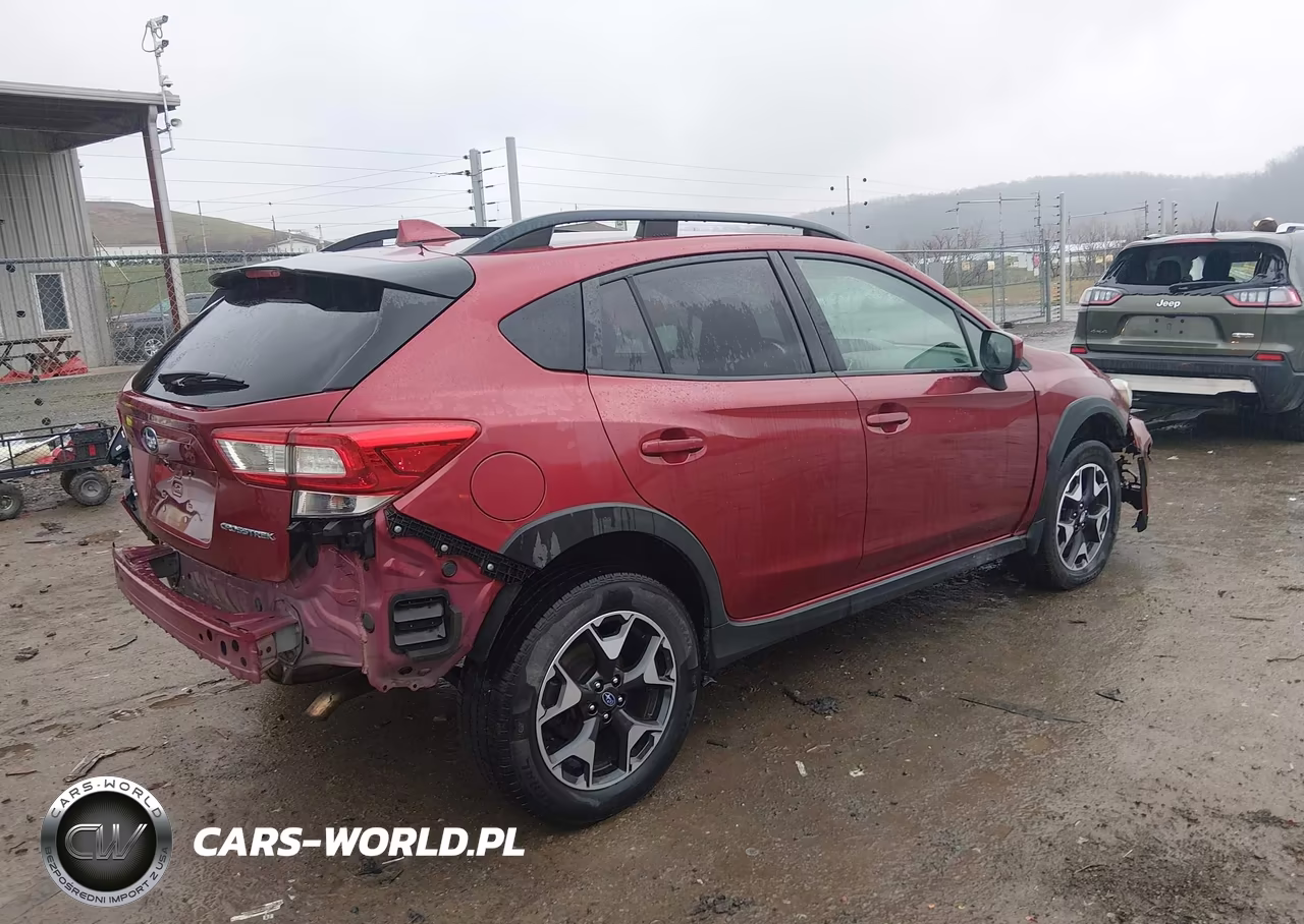 2019 Subaru Crosstrek 2.0I Premium VIN:JF2GTACC5KH236523 - 4