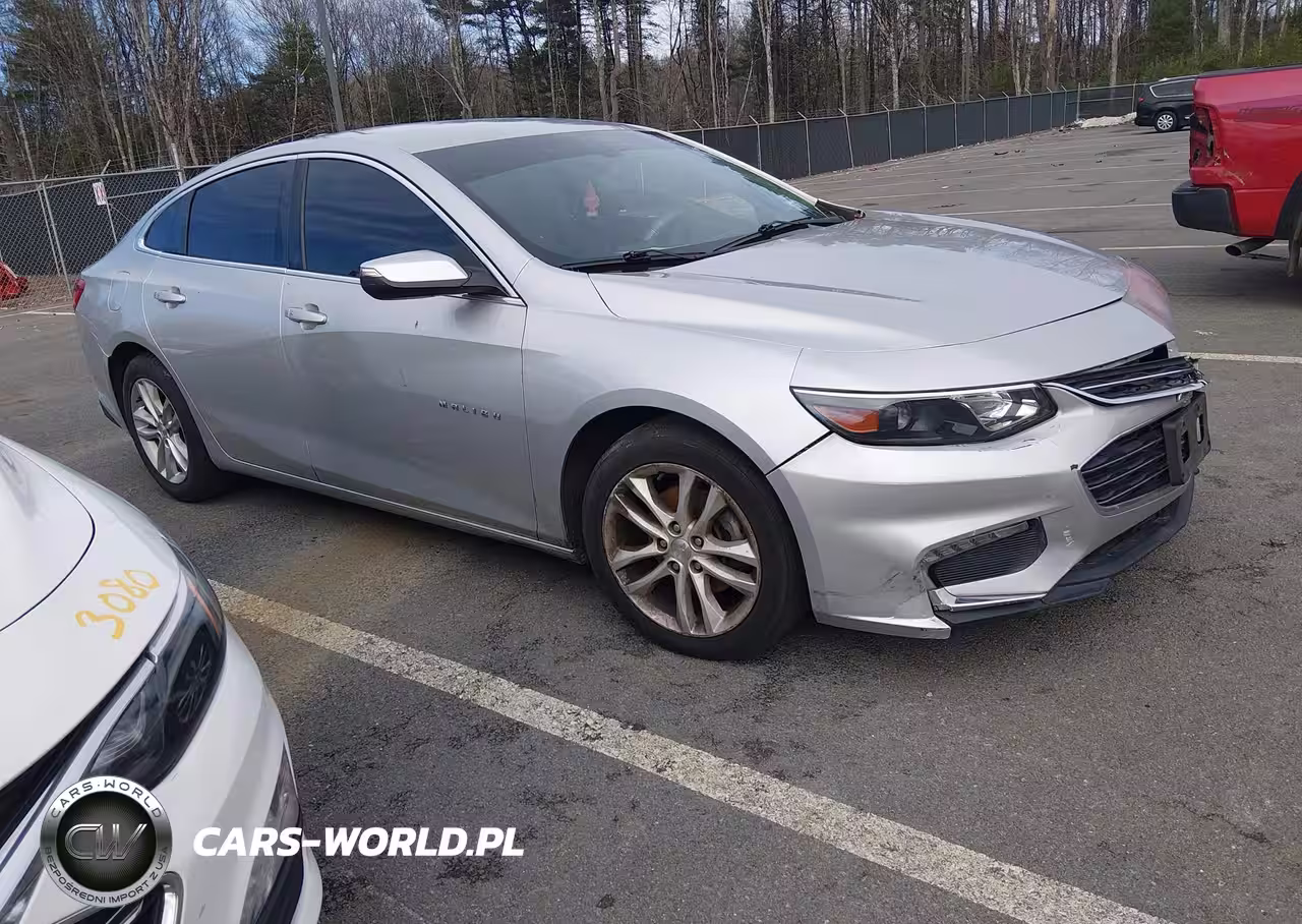 2016 Chevrolet Malibu 1Lt
