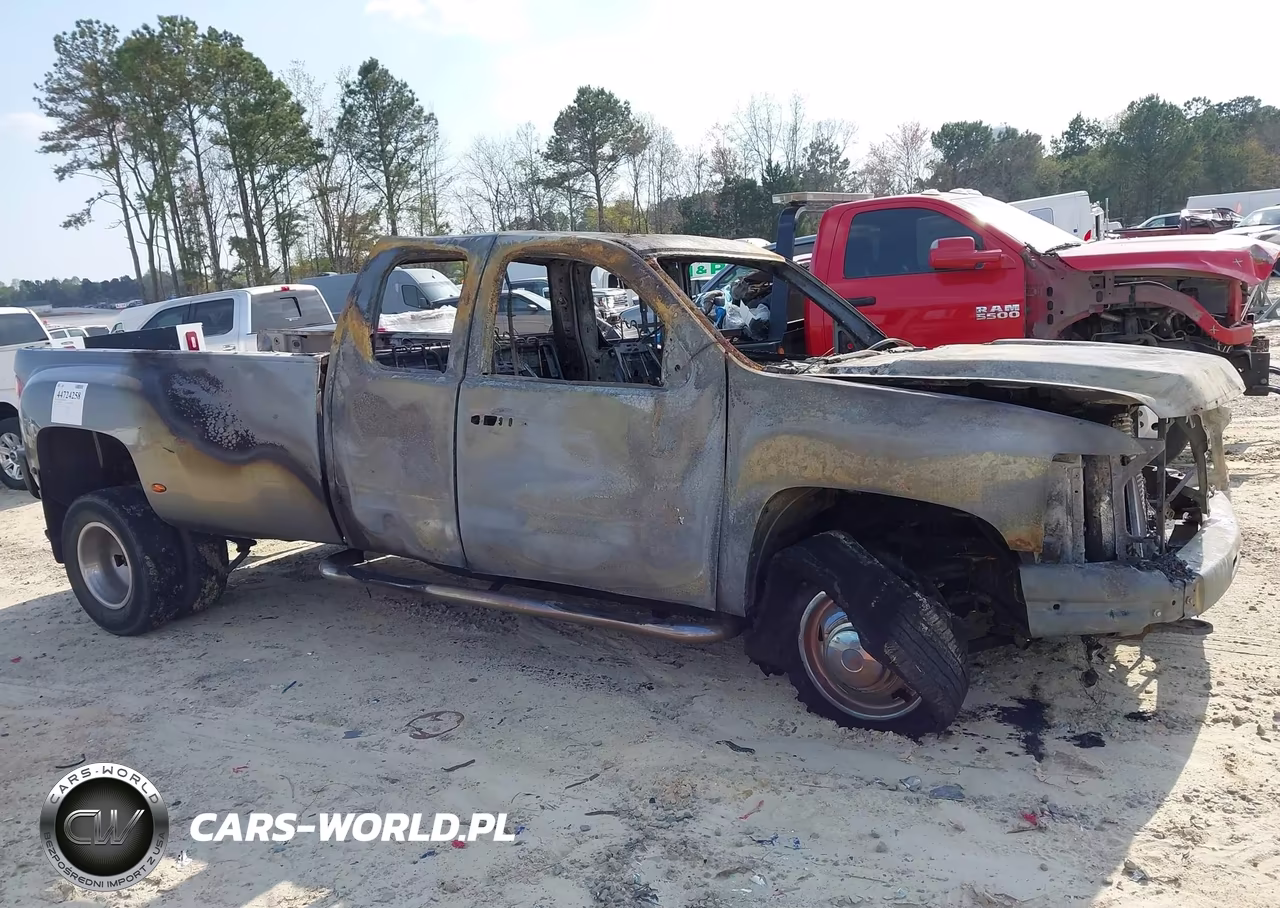 2008 Chevrolet Silverado 3500Hd Ltz VIN:1GCJC39638E191531 - 13