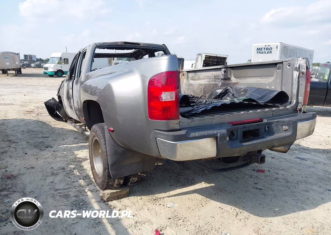 2008 Chevrolet Silverado 3500Hd Ltz VIN:1GCJC39638E191531 - 15