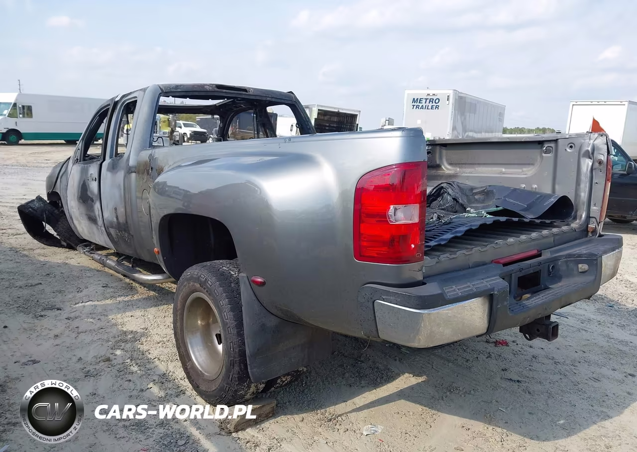 2008 Chevrolet Silverado 3500Hd Ltz VIN:1GCJC39638E191531 - 3