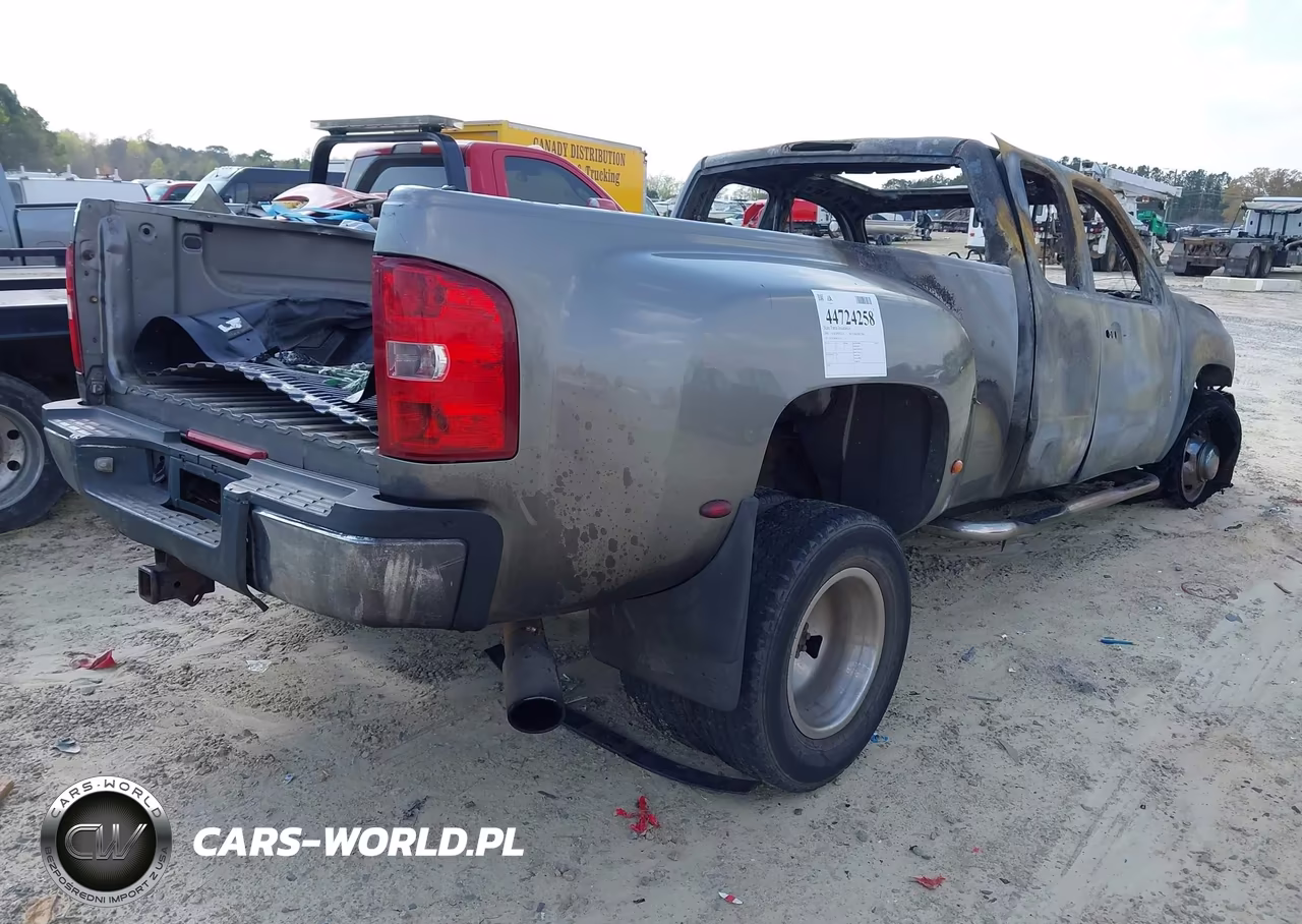 2008 Chevrolet Silverado 3500Hd Ltz VIN:1GCJC39638E191531 - 4