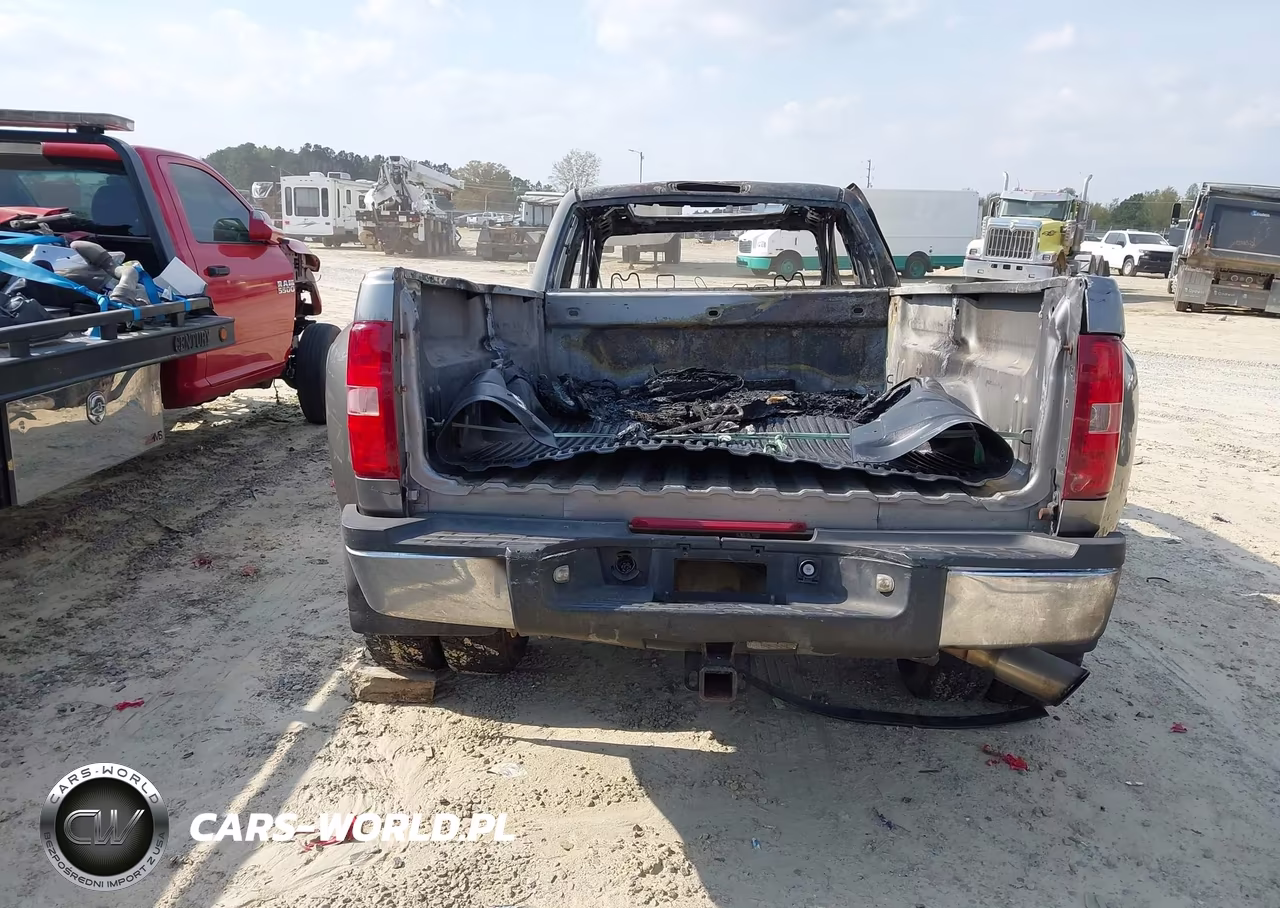 2008 Chevrolet Silverado 3500Hd Ltz VIN:1GCJC39638E191531 - 8