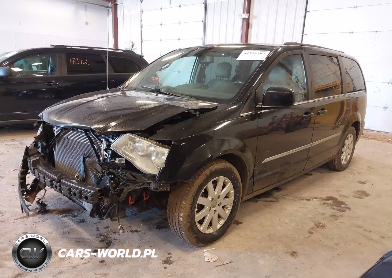 2016 Chrysler Town & Country Touring VIN:2C4RC1BG2GR291017 - 2