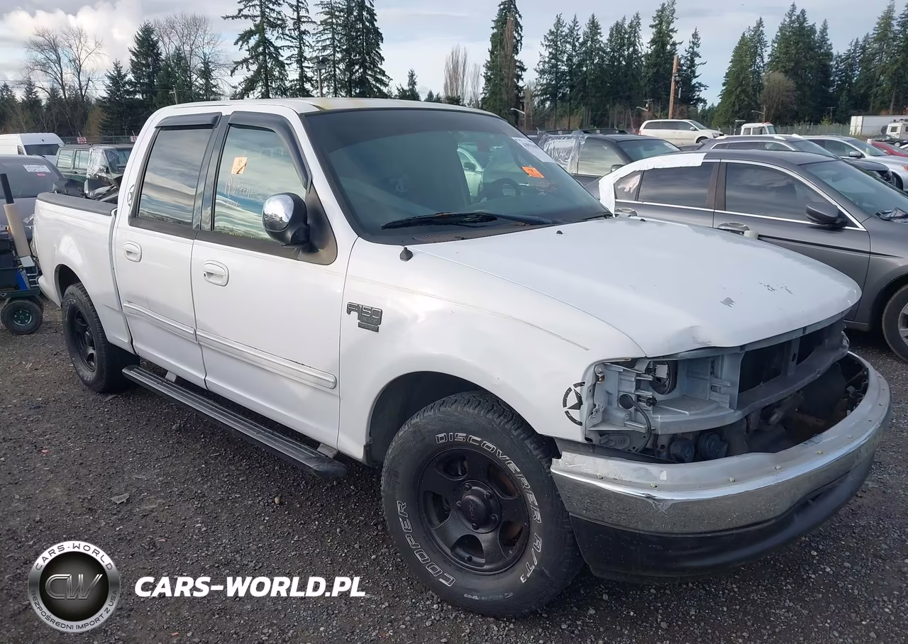 2002 Ford F-150 Lariat-Xlt